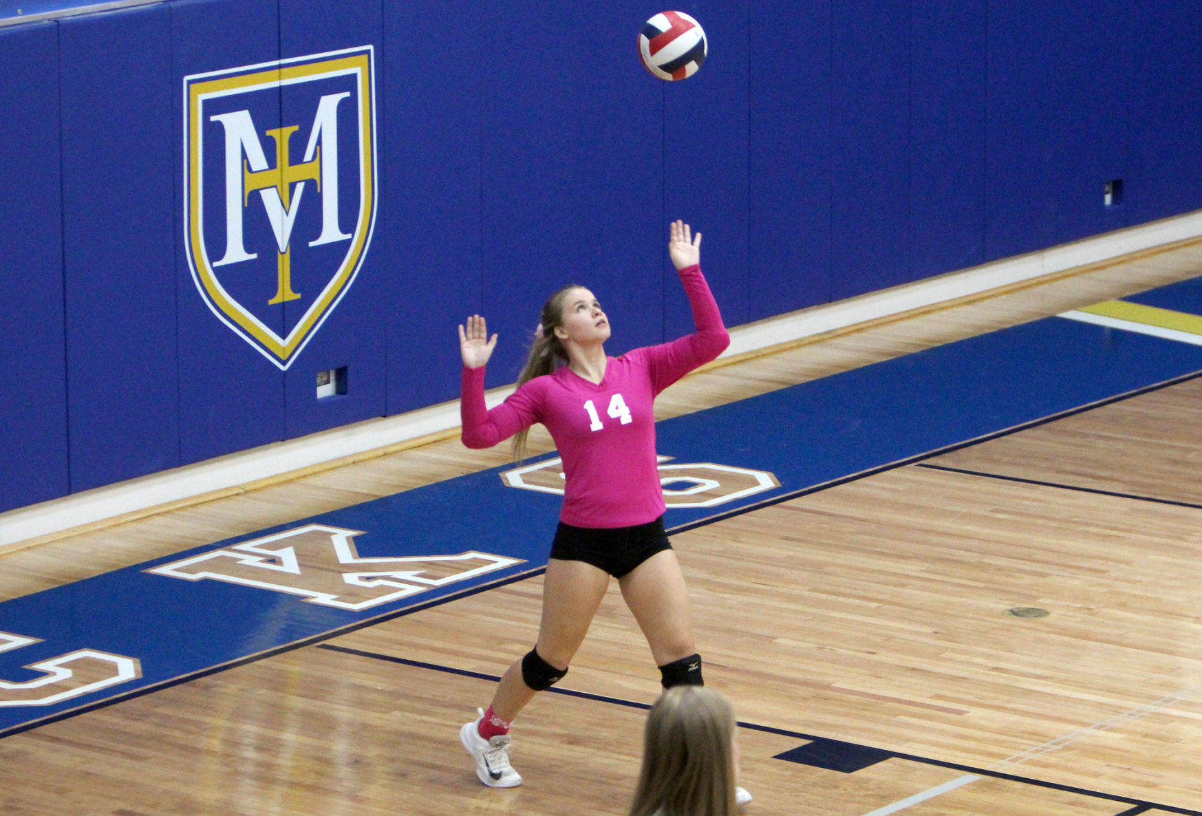 Gilman at McDonell volleyball 10-15-19